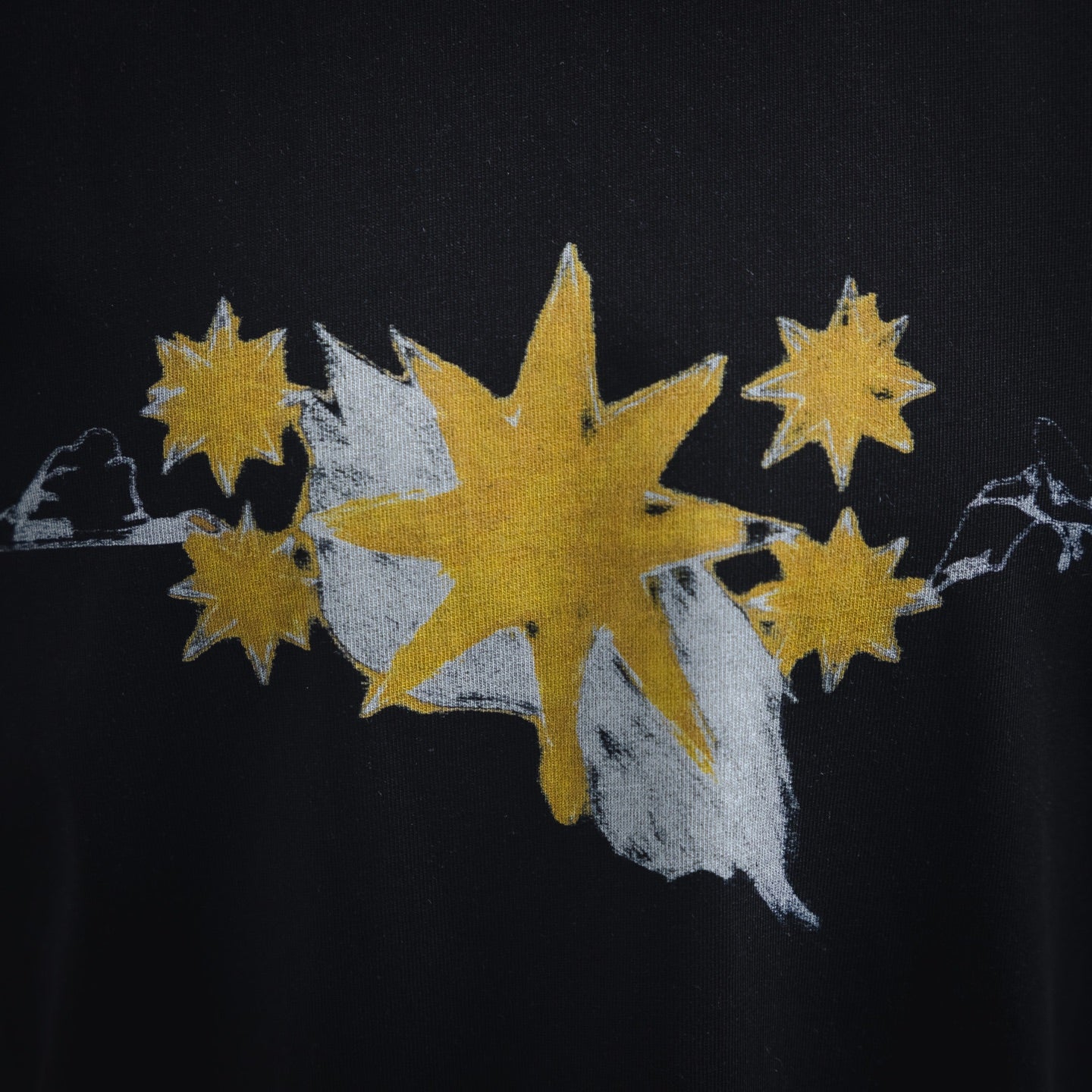 Gy 2025ss Star pattern T-shirt