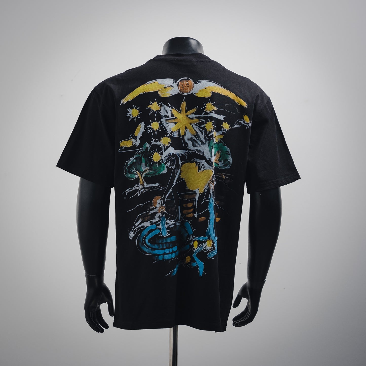 Gy 2025ss Star pattern T-shirt