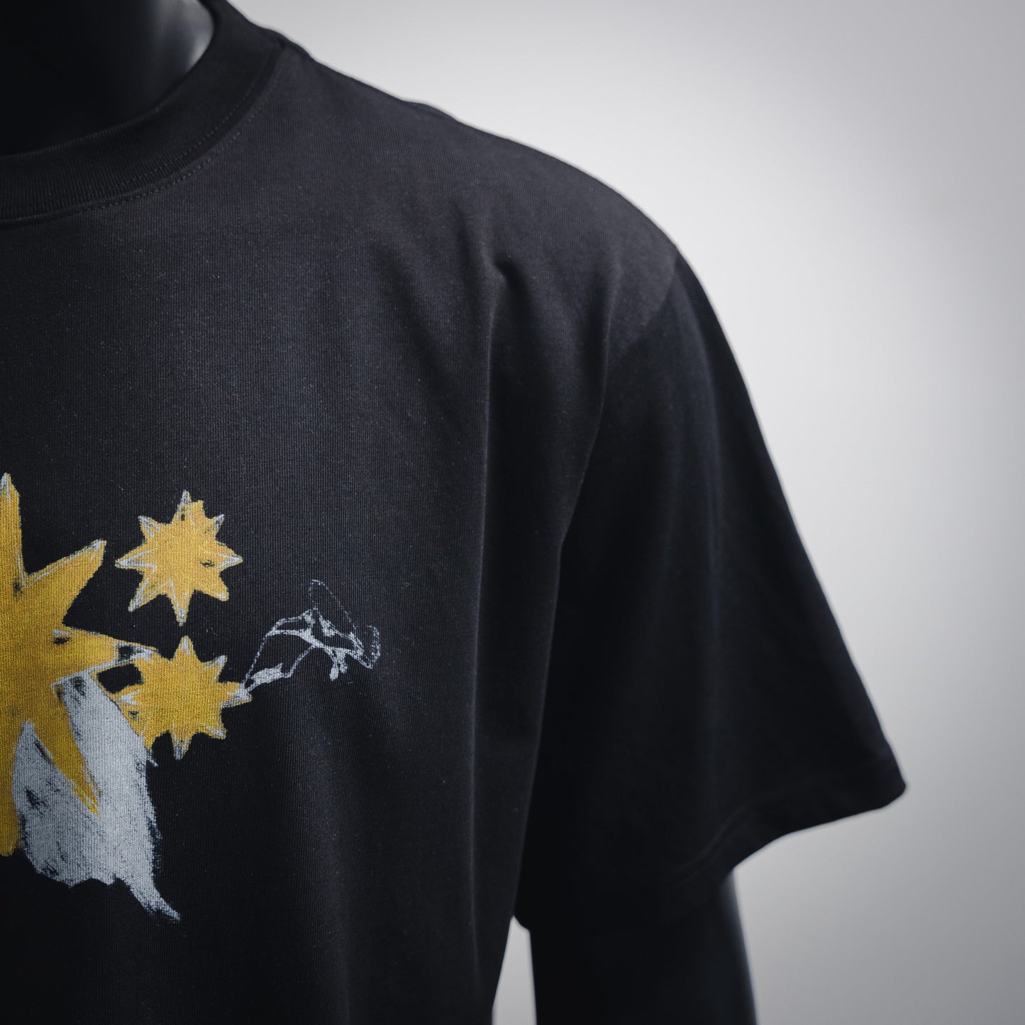 Gy 2025ss Star pattern T-shirt
