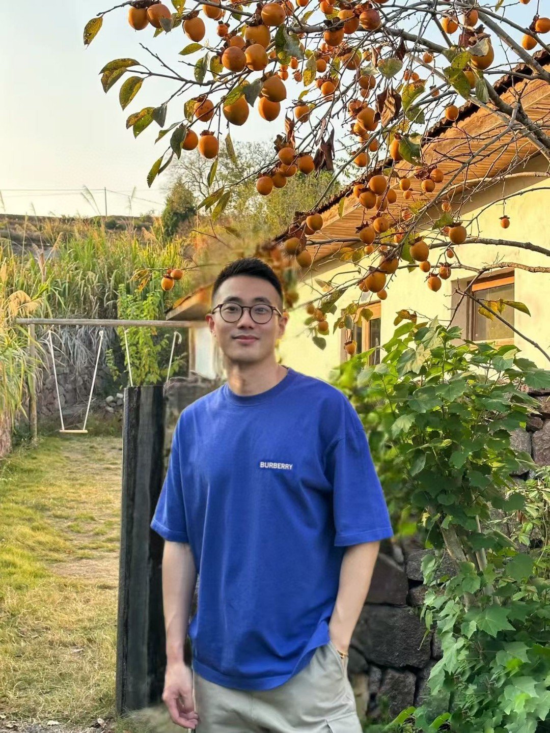 Bu 2025ss EKD Cotton T-shirt
