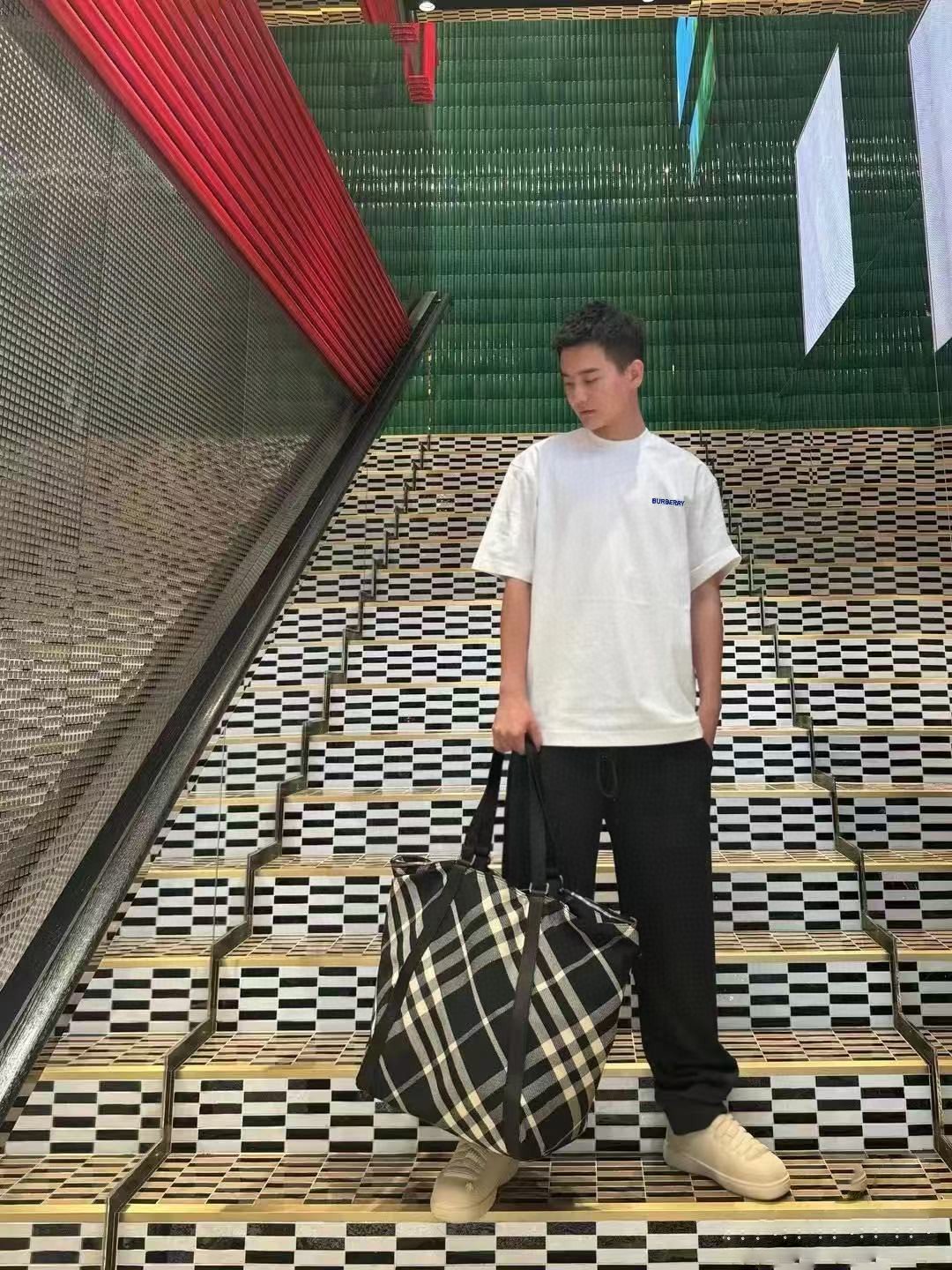 Bu 2025ss EKD Cotton T-shirt