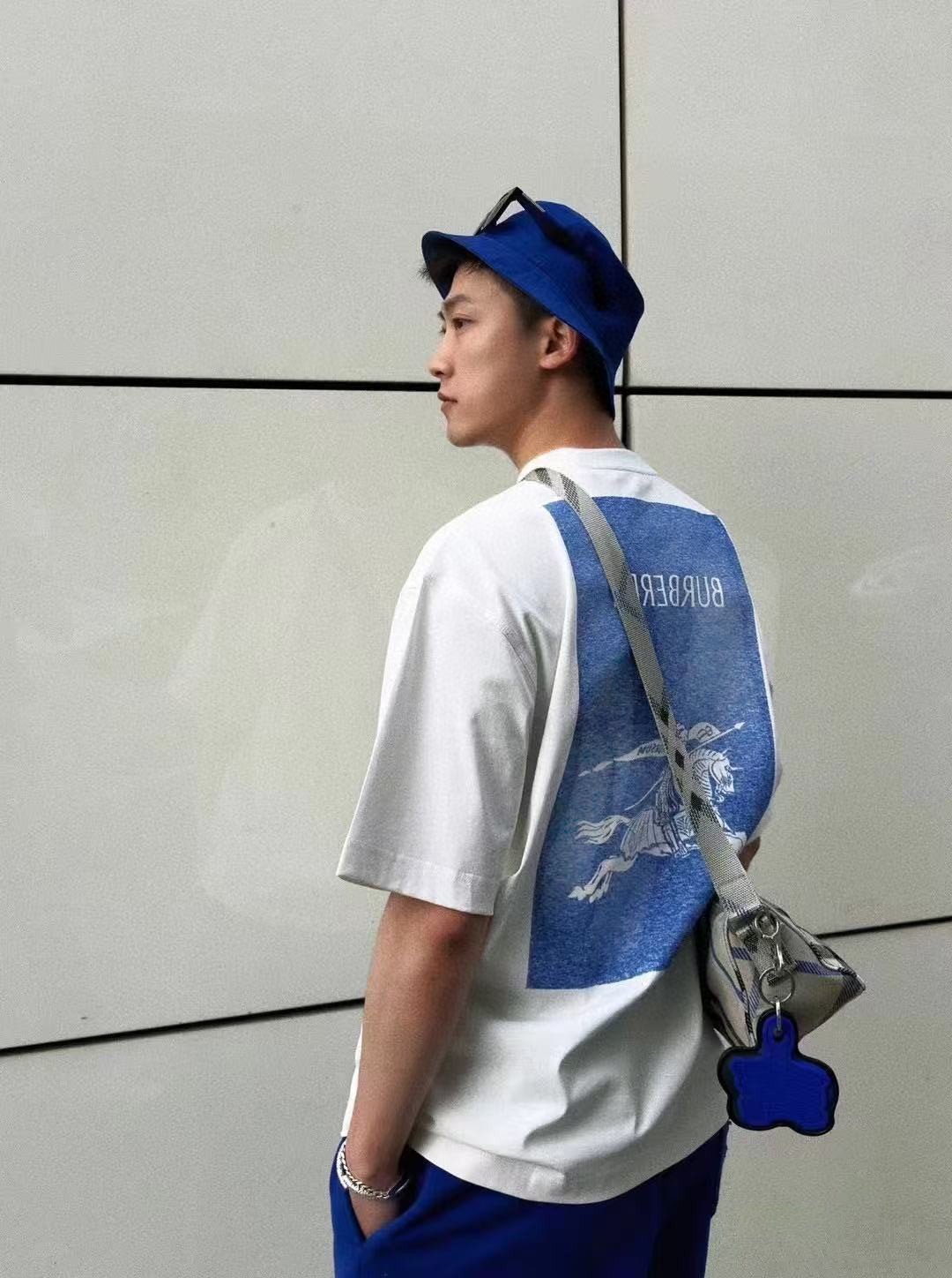 Bu 2025ss EKD Cotton T-shirt