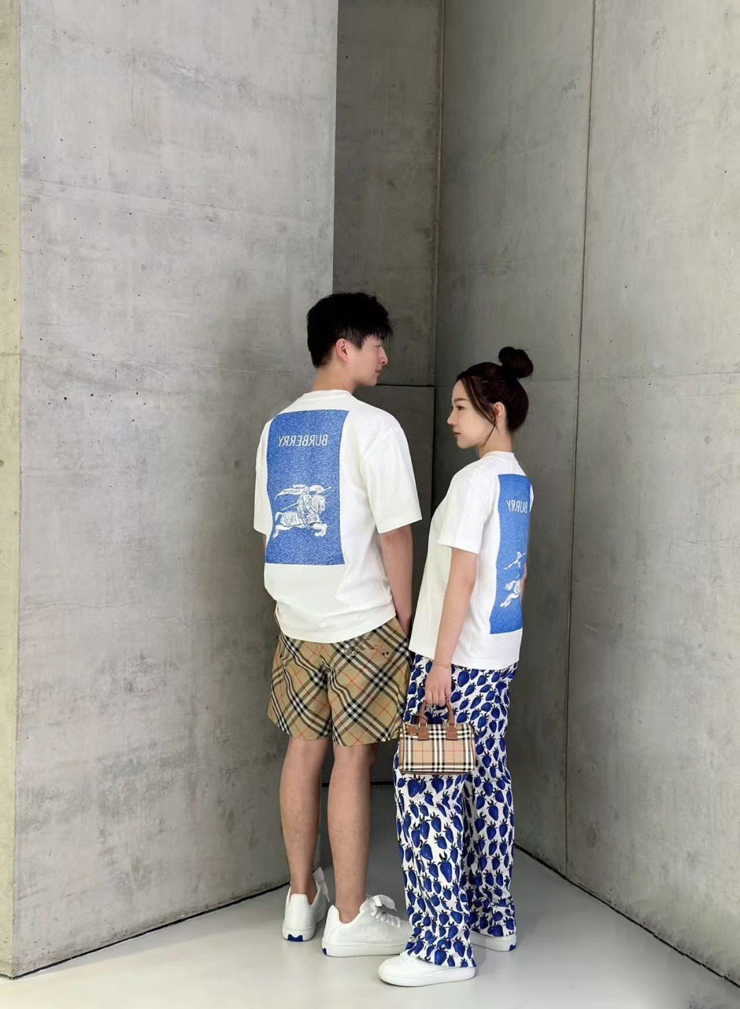 Bu 2025ss EKD Cotton T-shirt
