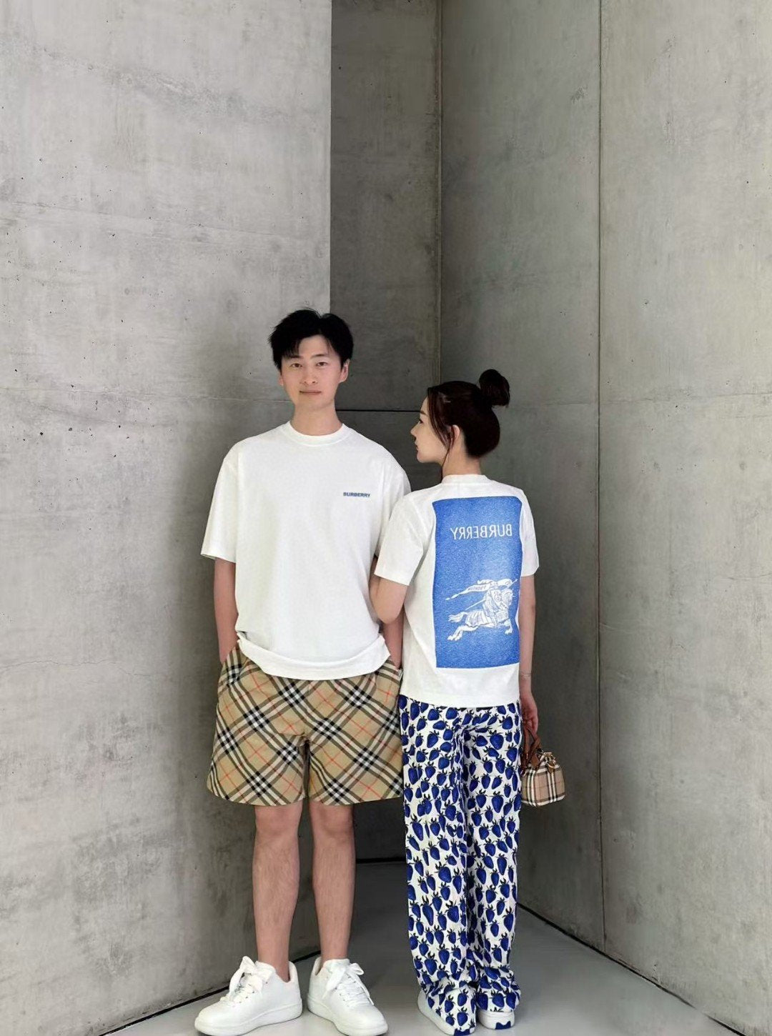 Bu 2025ss EKD Cotton T-shirt