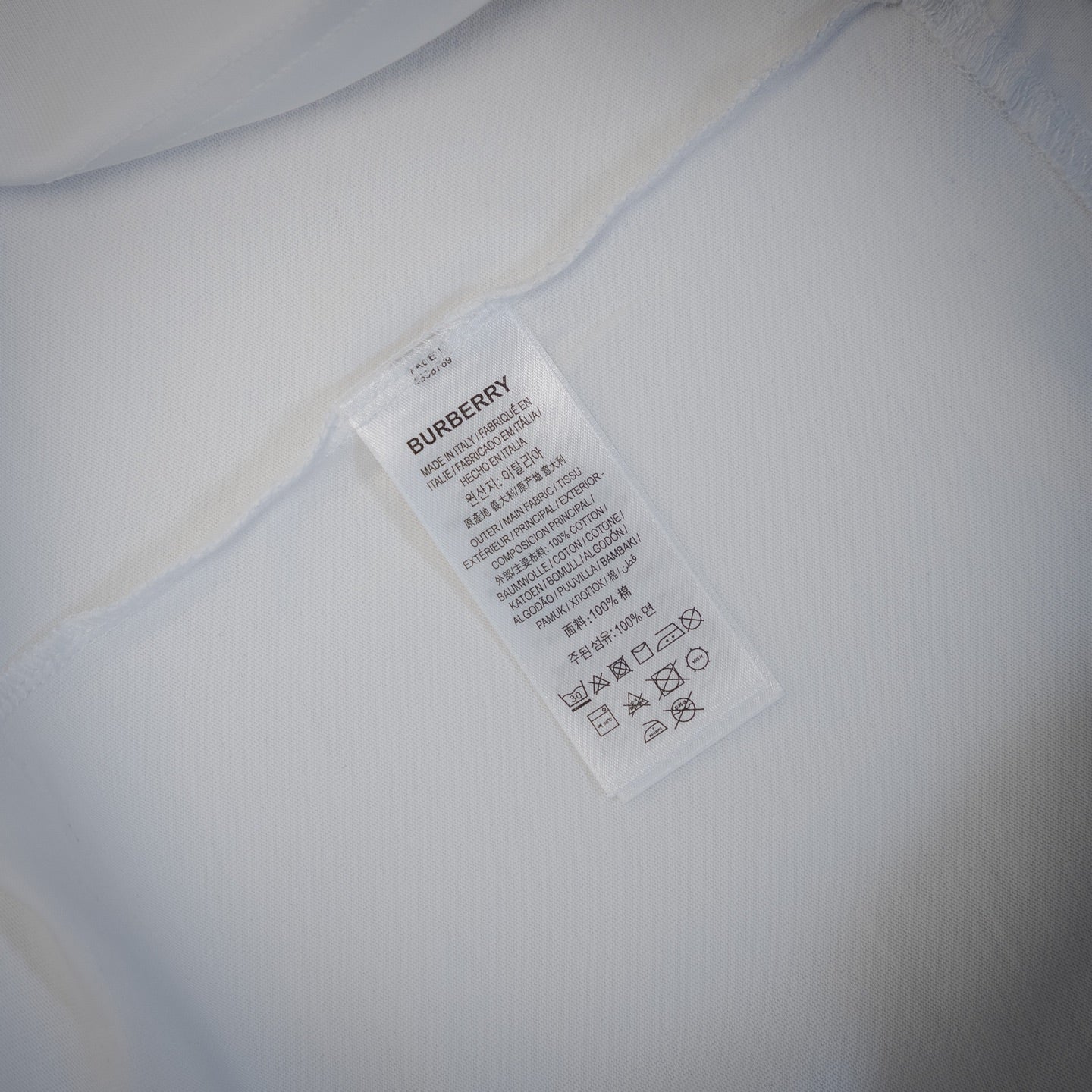 Bu 2025ss EKD Cotton T-shirt