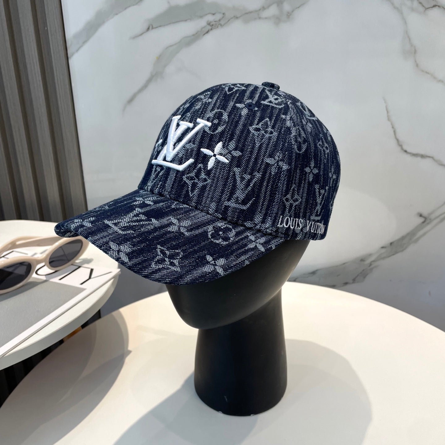 1V Denim Stripes Cap