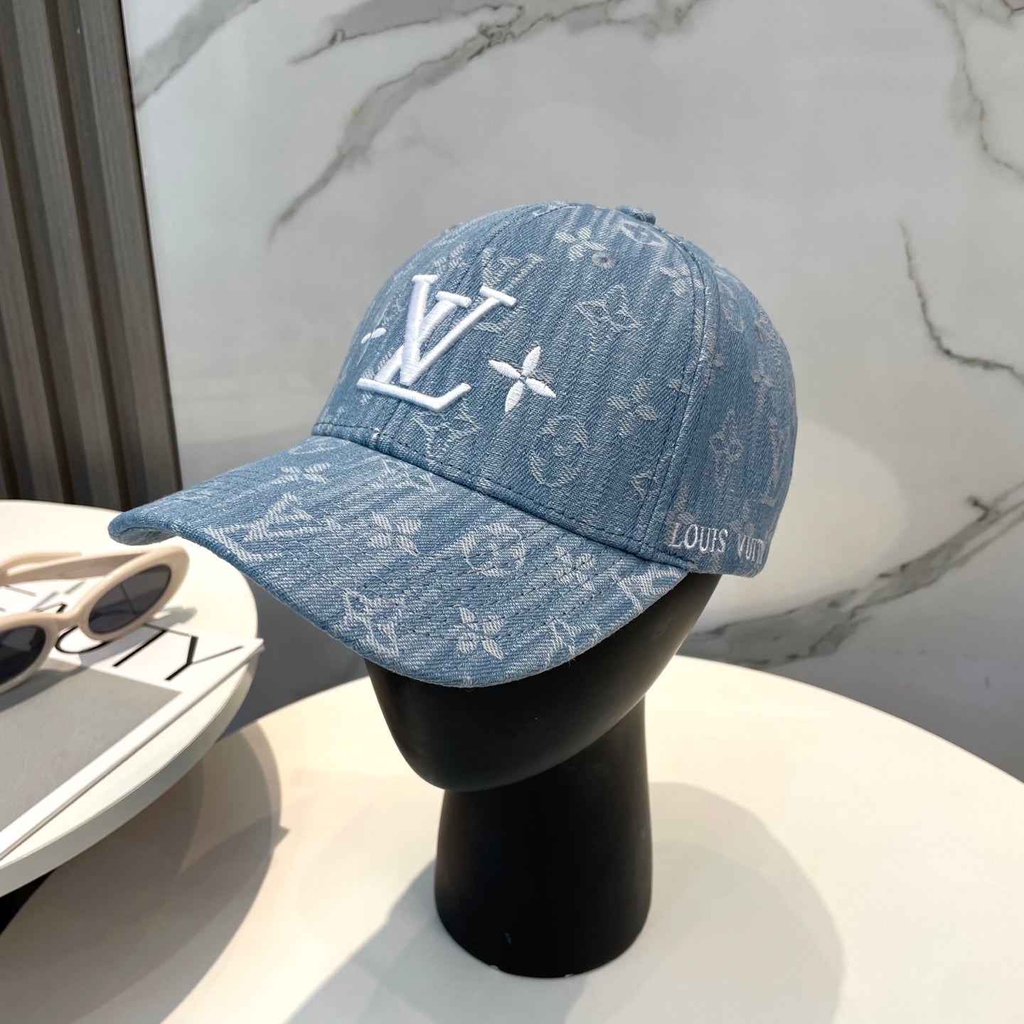 1V Denim Stripes Cap