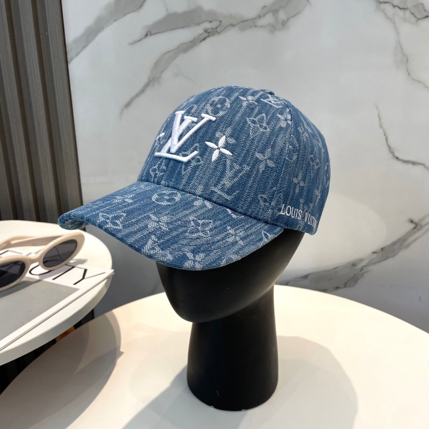 1V Denim Stripes Cap