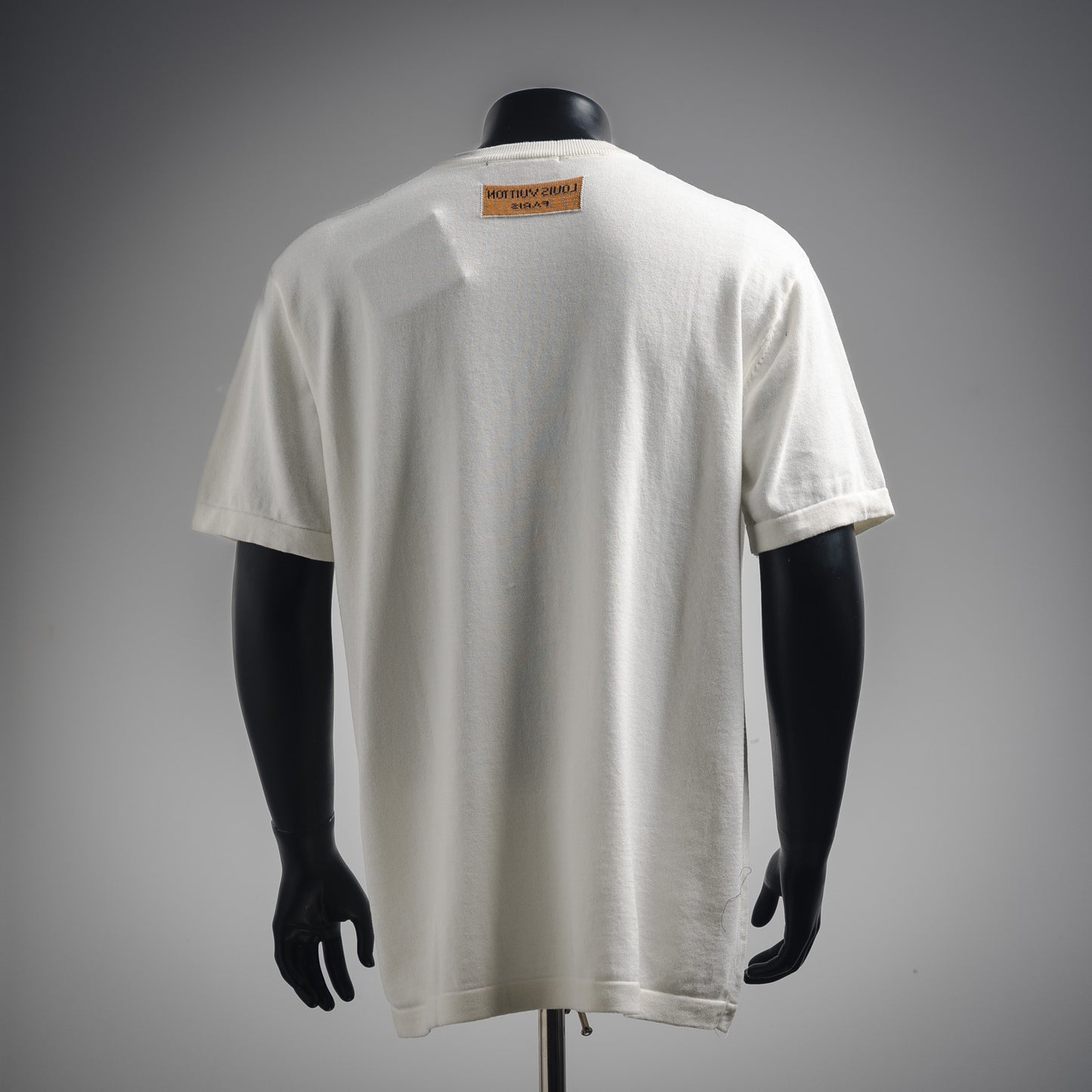 1V Graphic Jacquard Jersey T-Shirt