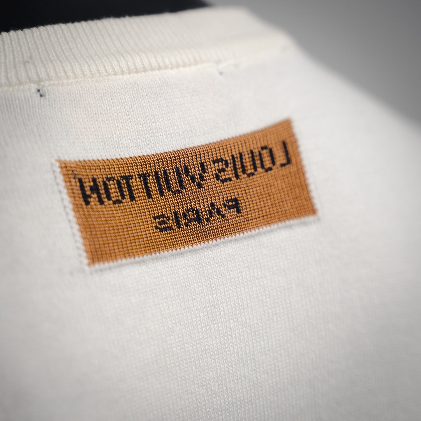 1V Graphic Jacquard Jersey T-Shirt