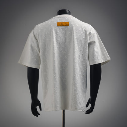 1V 25ss embroidered logo T-shirt