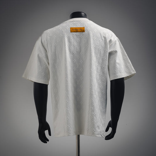 1V 25ss embroidered logo T-shirt