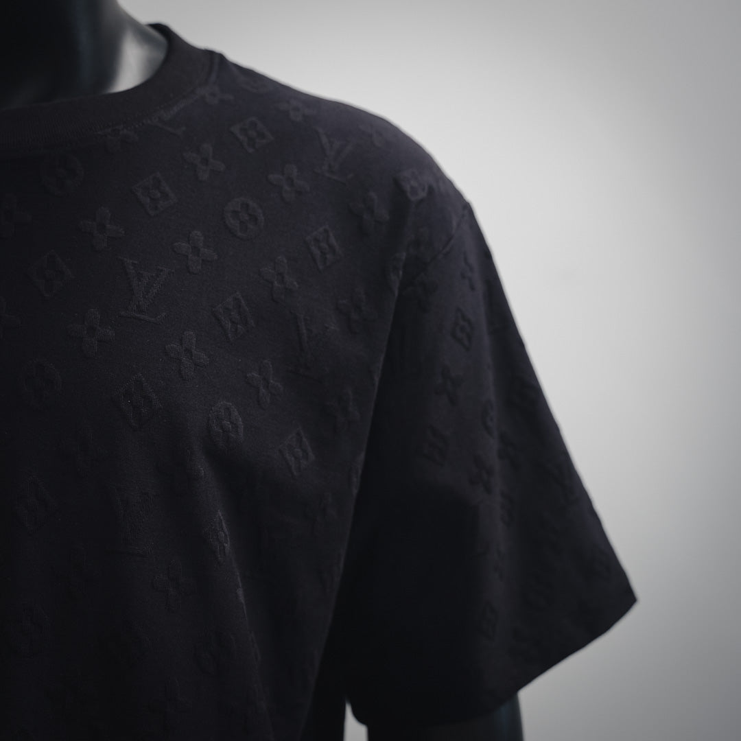1V 25ss embroidered logo T-shirt