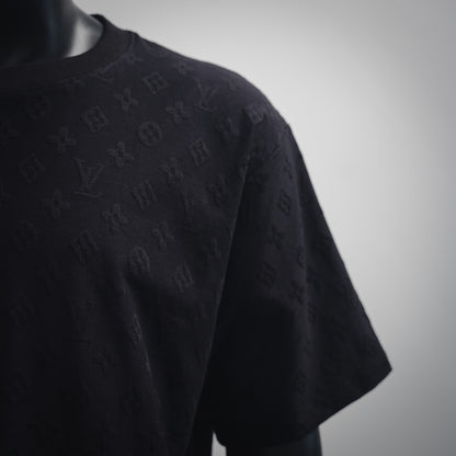 1V 25ss embroidered logo T-shirt
