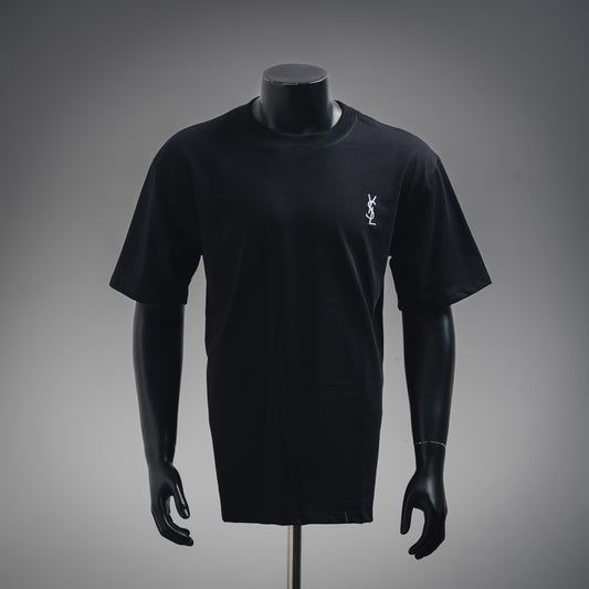 
SL kleines Logo besticktes T-Shirt