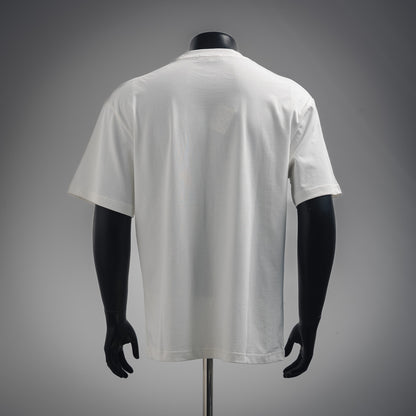 Le Pocket Logo Embroidered T-shirt
