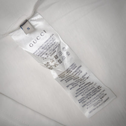 G  1921 embroidered logo contrasting short sleeves