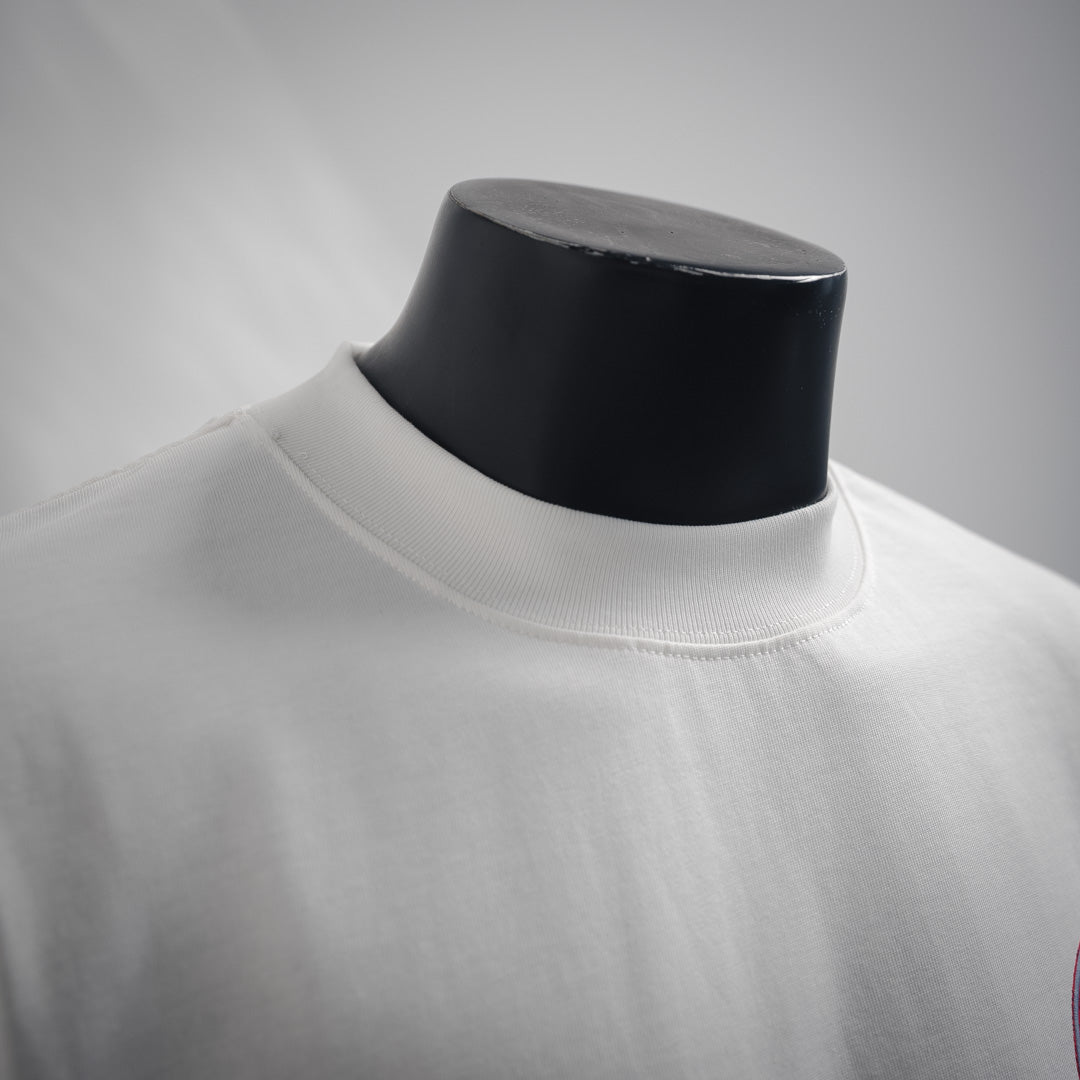 CH 2025ss horseshoe print T-shirt