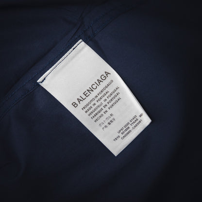 B  embroidered logo shirt