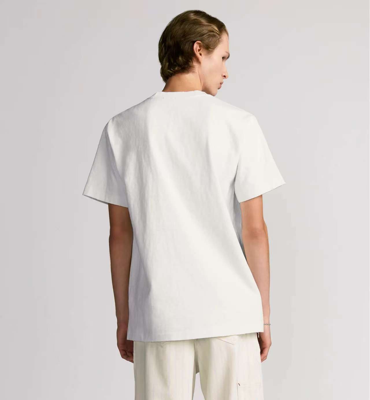 D And Hylton Gesticktes T-Shirt 