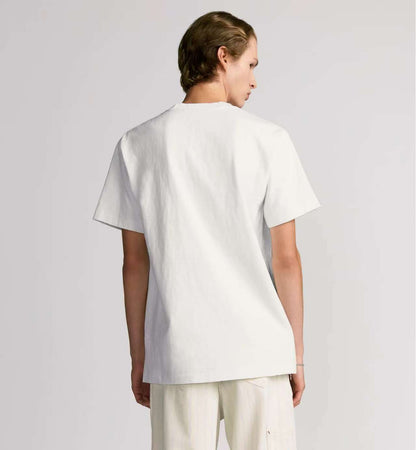 D And Hylton Gesticktes T-Shirt 