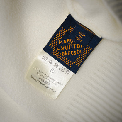 L 24FW Dunkler Muster-Logo Pullover Pullover 