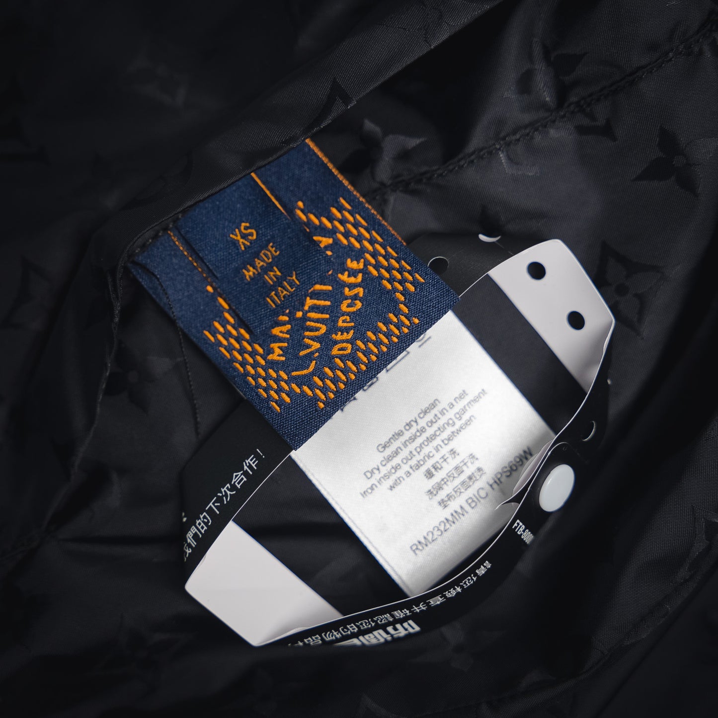 1V Double-sided jacket