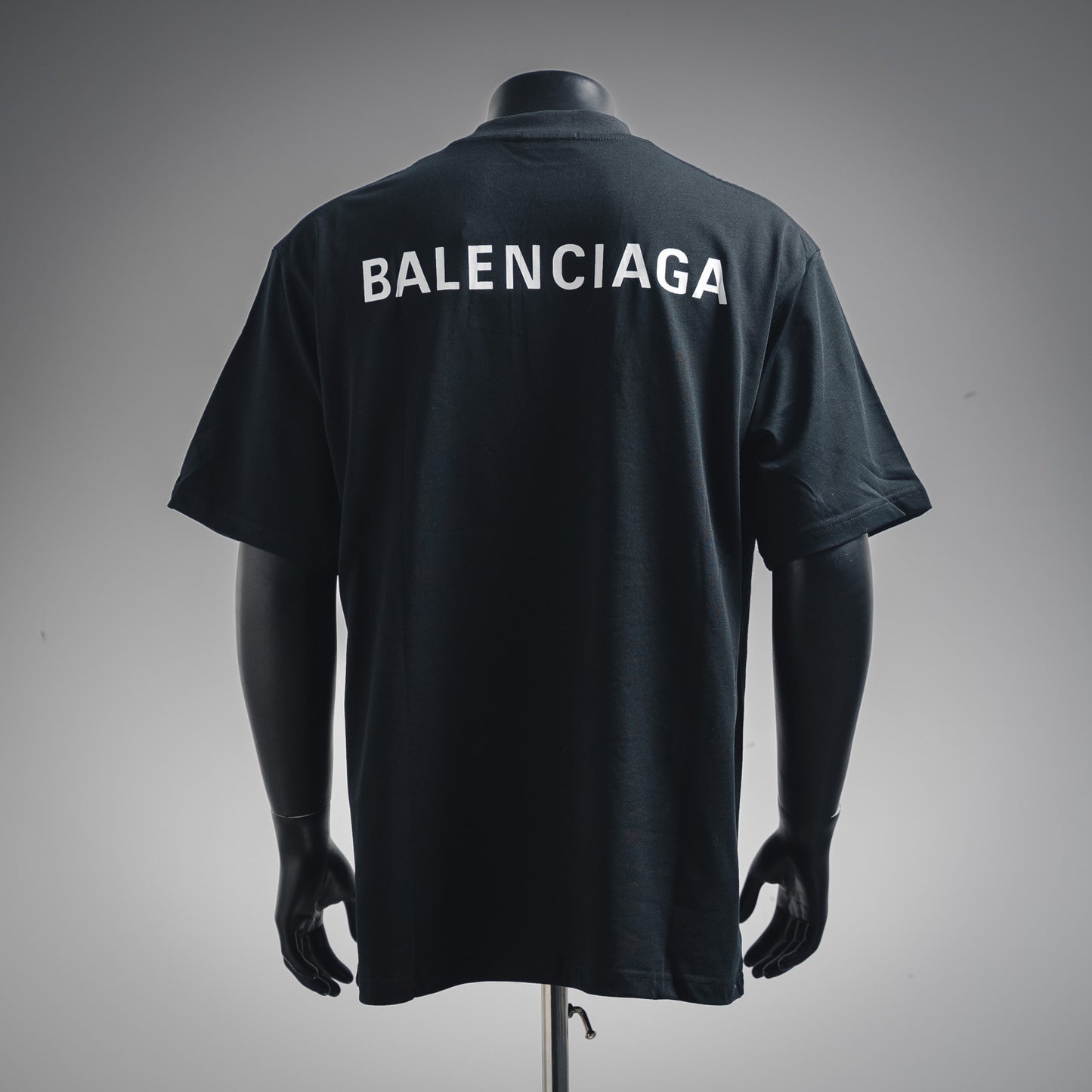 B 24ss letter logo printed T-shirt