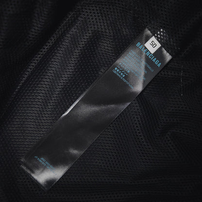 B  Embroidered logo sports suit jacket
