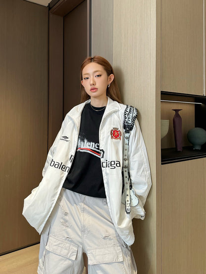 B  Football Jacket