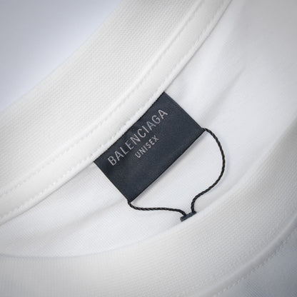 B 2025ss 01 jersey embroidered T-shirt