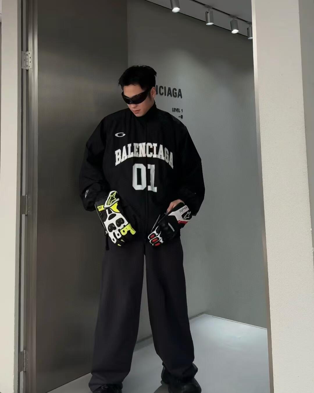 B  Football Jacket
