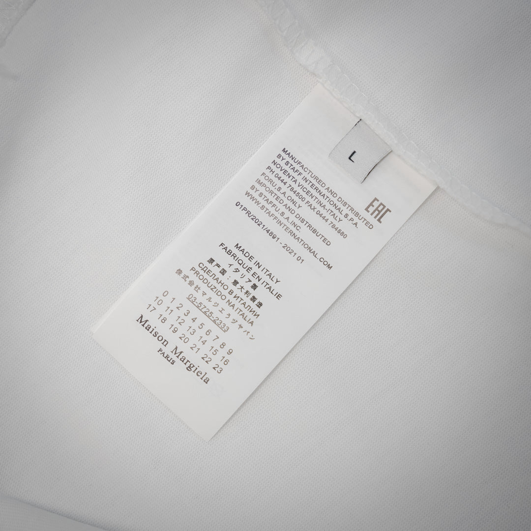 MM 2025ss printed T-shirt