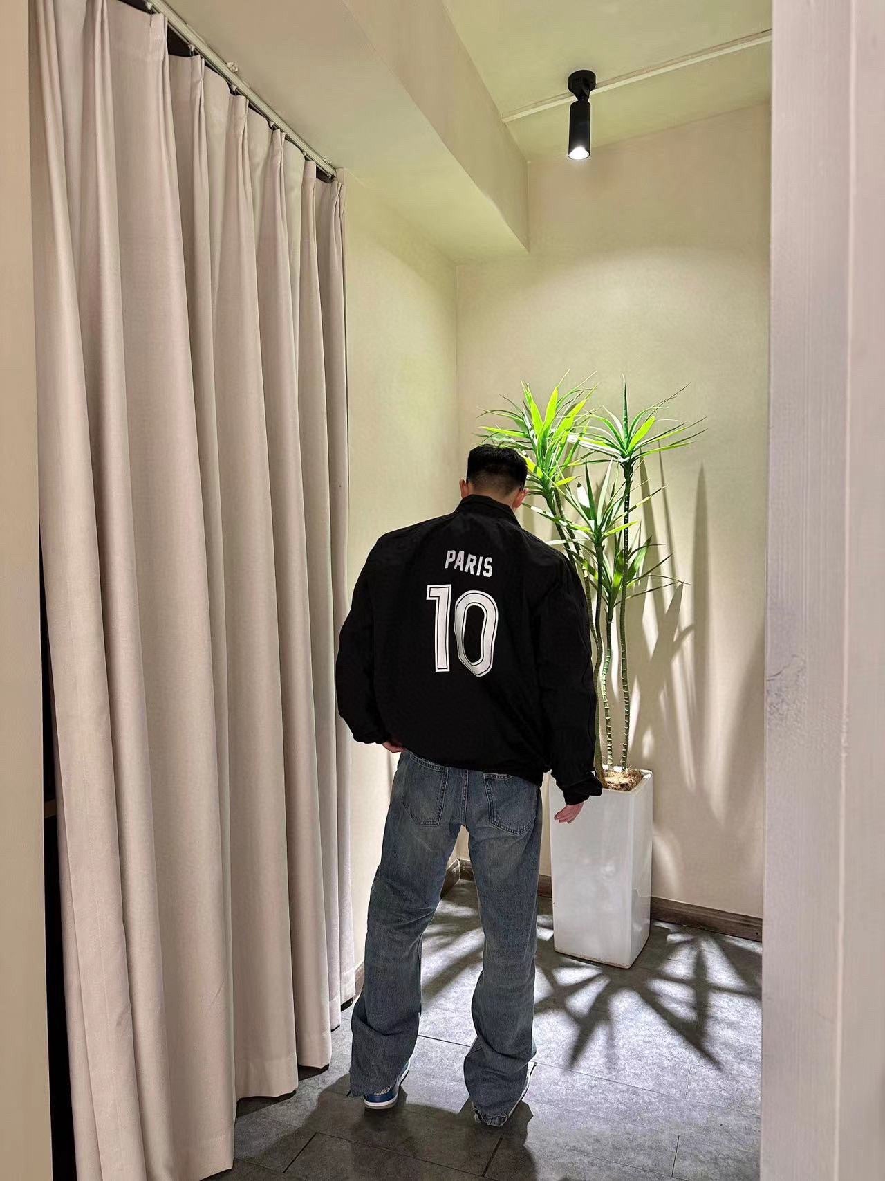 B  Football Jacket