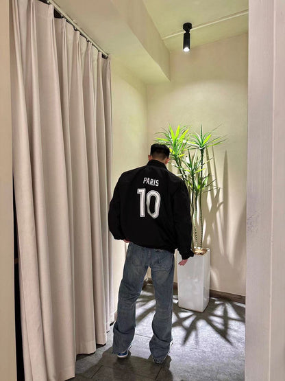 B  Football Jacket