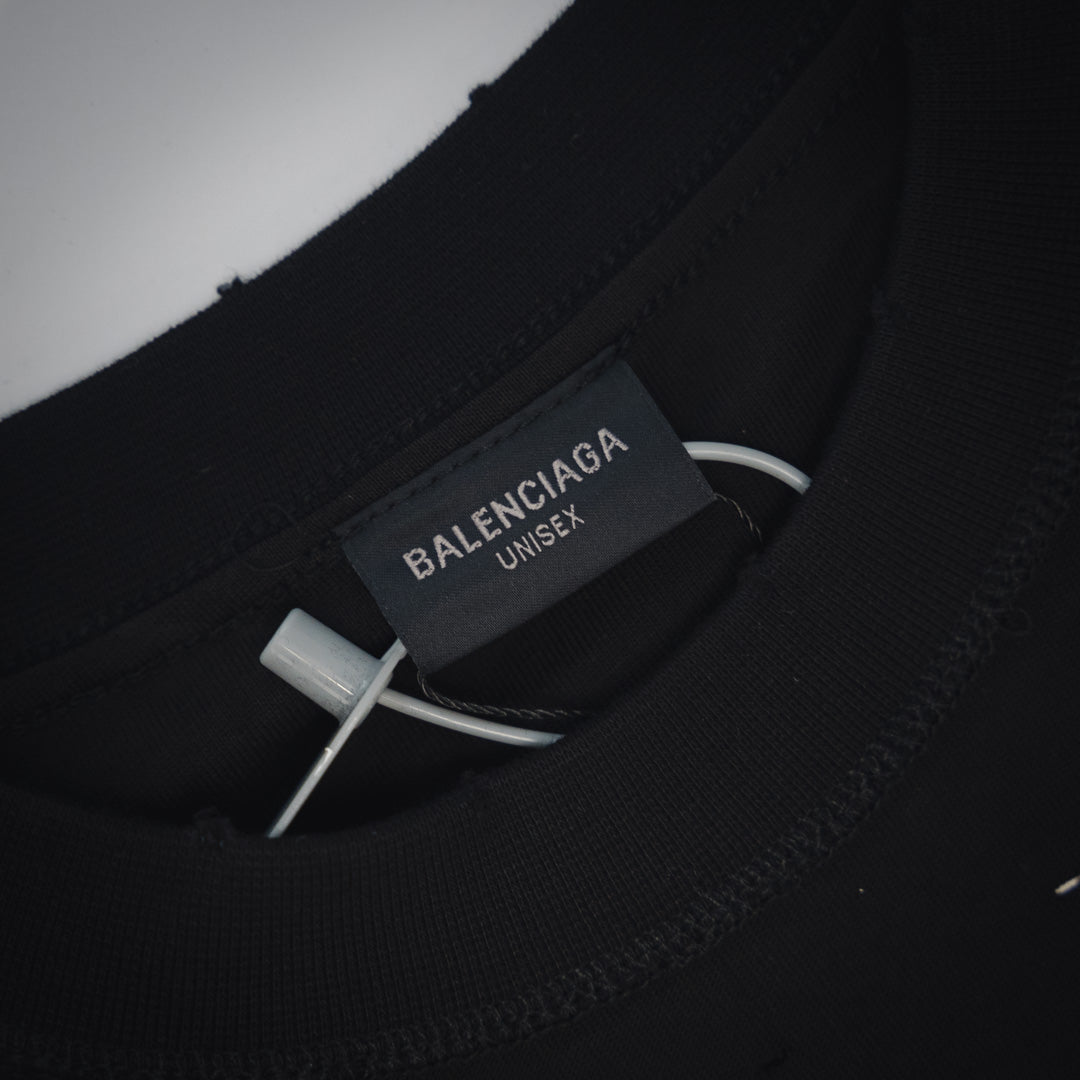 B  24SS logo printed T-shirt
