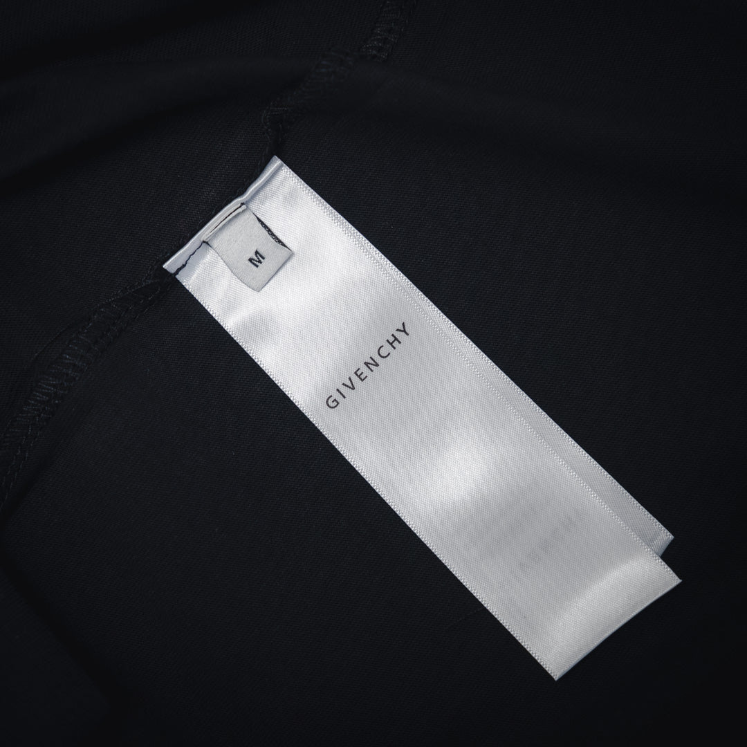 Gy Classic Slogan Embroidered T-Shirt