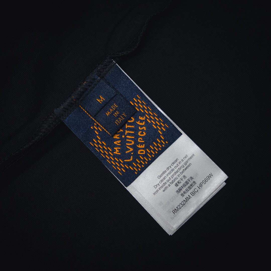 L  Washed Printed Cotton T-Shirt