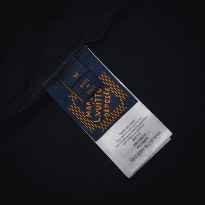 L  Washed Printed Cotton T-Shirt