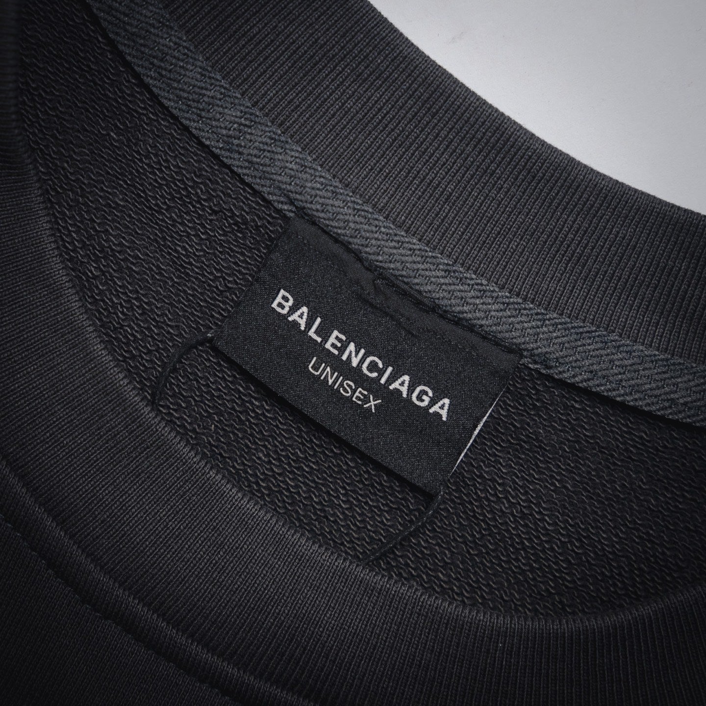 B  Website embroidered sweatshirt