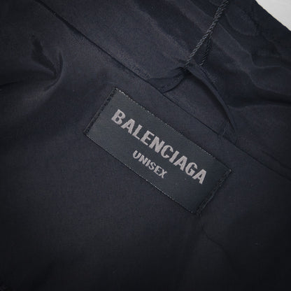 B  Embroidered logo sports suit jacket