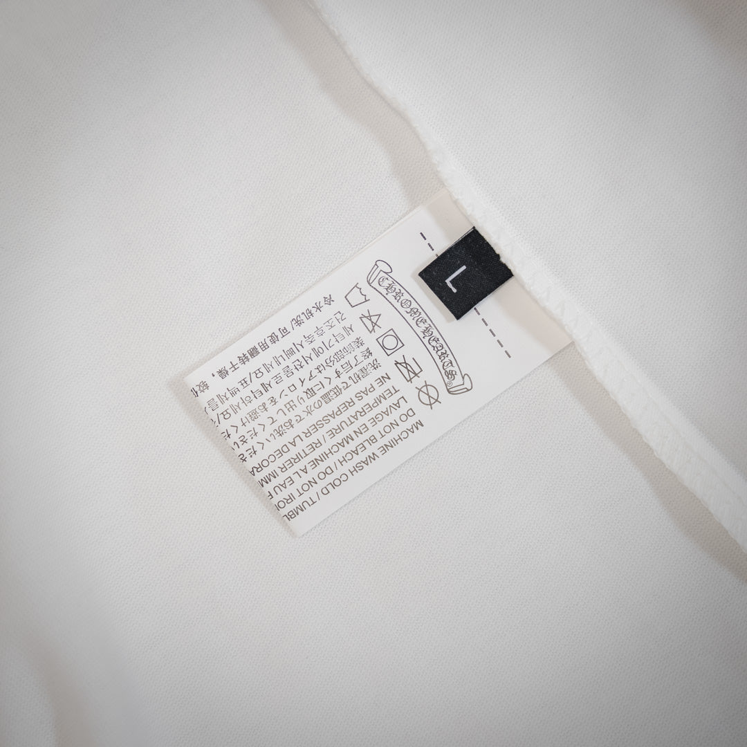 CH 2025ss horseshoe print T-shirt