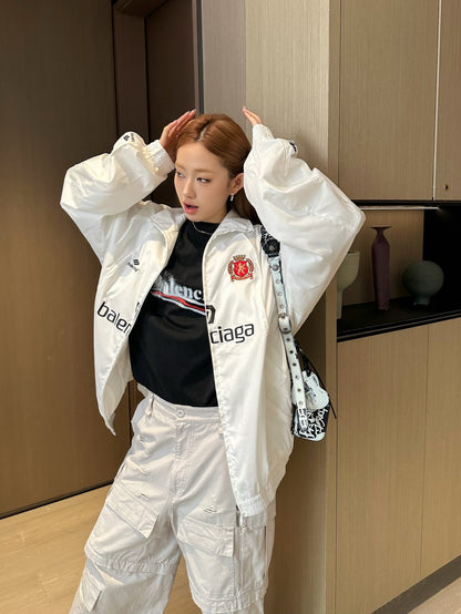 B  Football Jacket