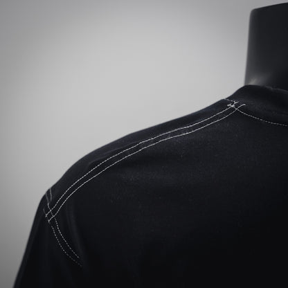 Gy 2025ss T-Shirt mit Bruststickerei 