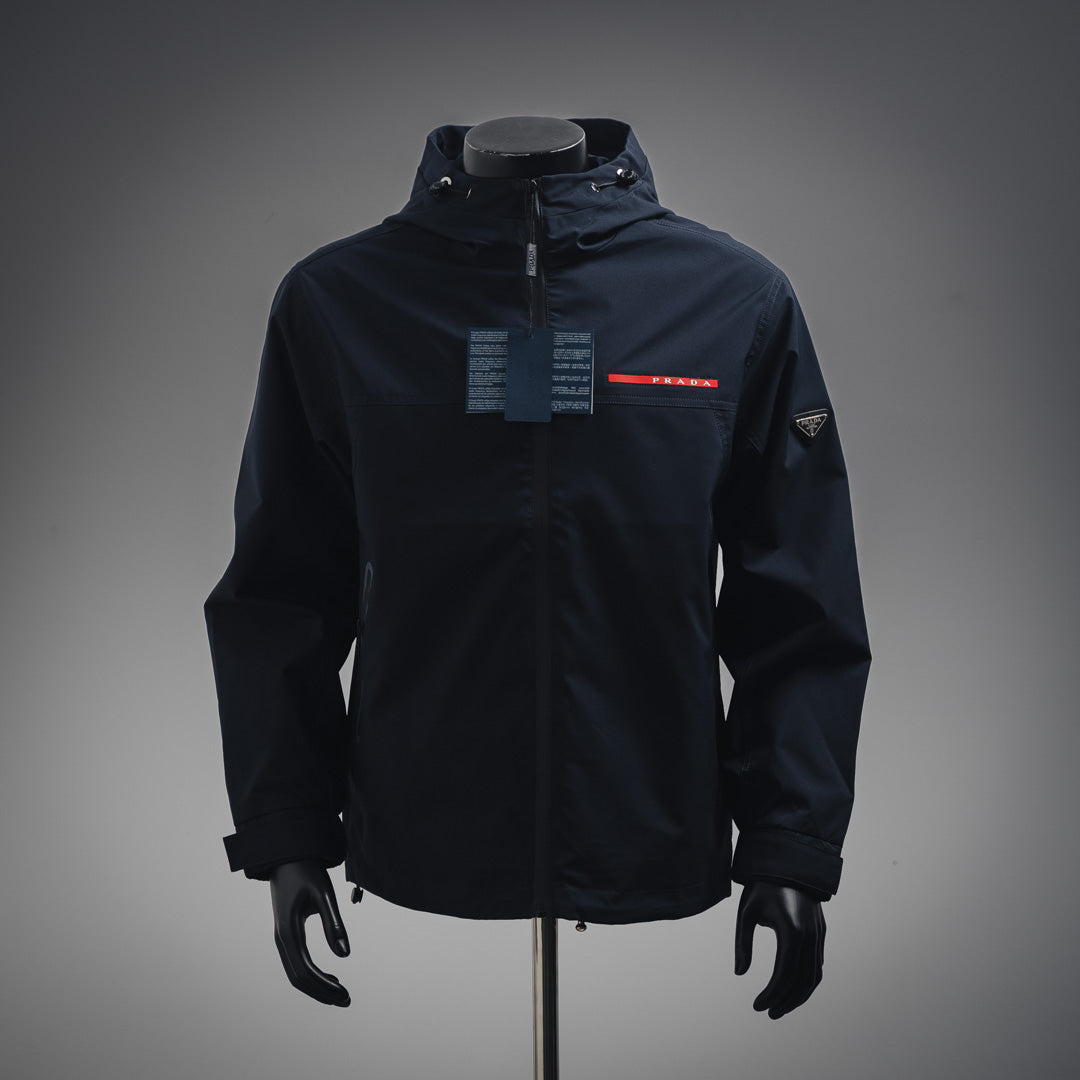 
P 2025ss Winddichte Kapuzenjacke