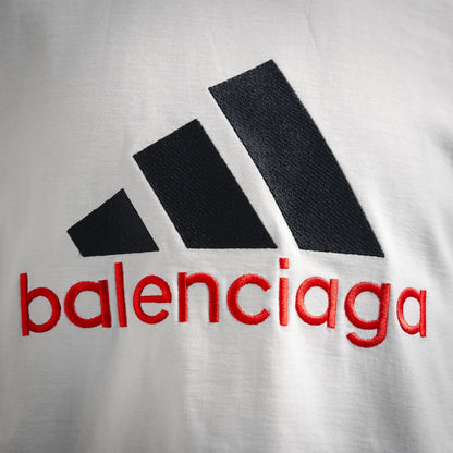B &Adi co-branded embroidered T-shirt