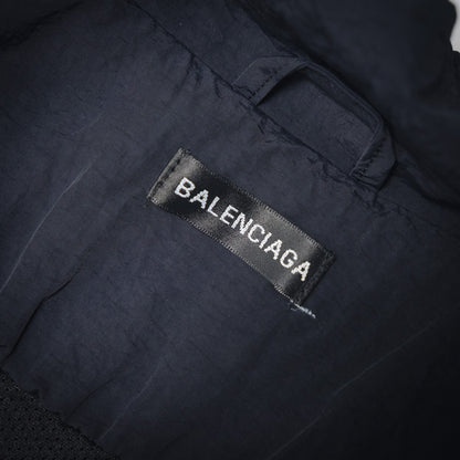 B  Logo embroidered jacket