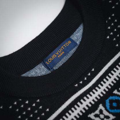 1V 2024FW Ski Series Autumn and Winter Sweater