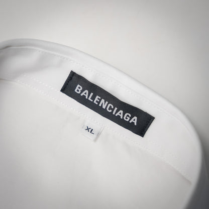 B  embroidered logo shirt