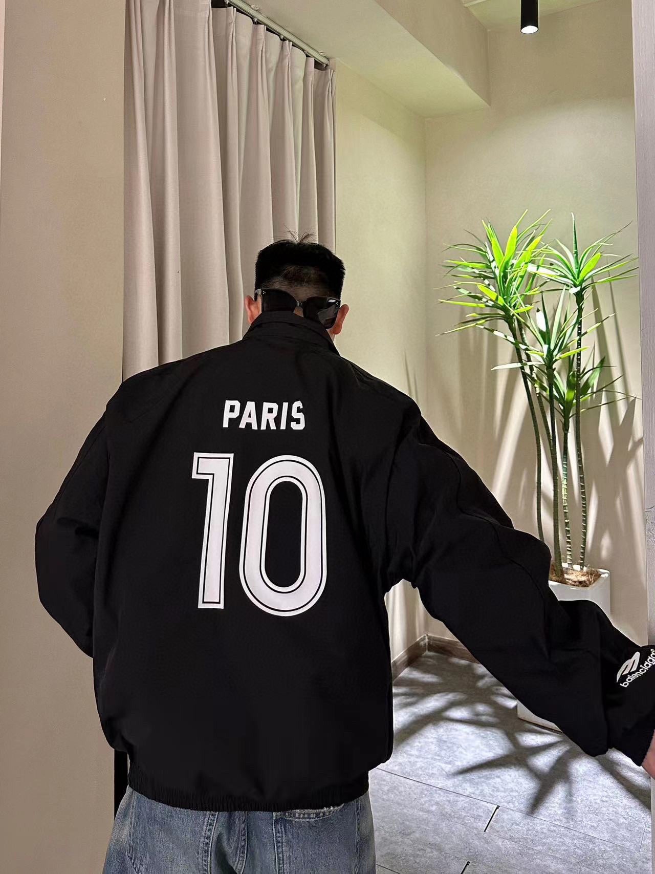 B  Football Jacket